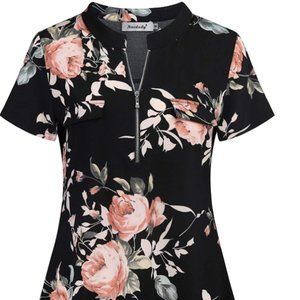 Women's casual solid color basic knitting top